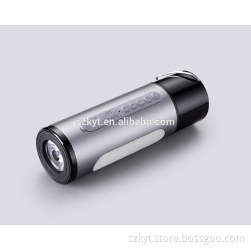 New arrival powerbank wireless bluetooth speaker with LED light, waterproof, SOS Warning function